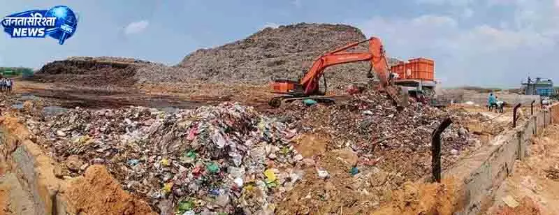 Delhi लैंडफिल उपचार से 95 एकड़ जमीन वापस मिली Delhi लैंडफिल उपचार से 95 एकड़ जमीन वापस मिली