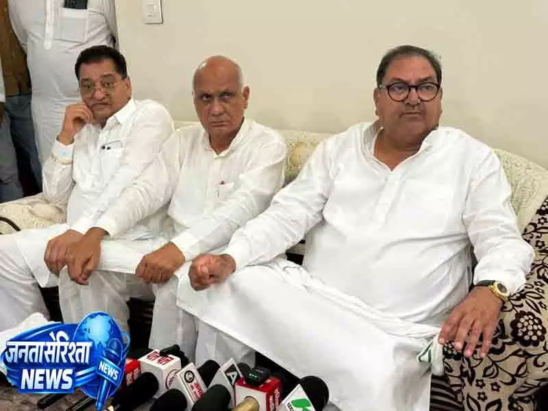 Haryana को प्रोजेक्ट नहीं मिलने का आरोप Haryana को प्रोजेक्ट नहीं मिलने का आरोप