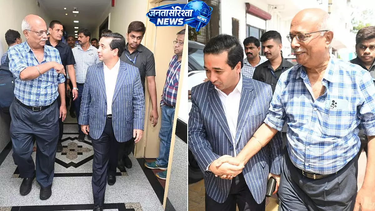 मुंबई को मिलेगी नई जेटी सुविधा : Nitesh Rane मुंबई को मिलेगी नई जेटी सुविधा : Nitesh Rane