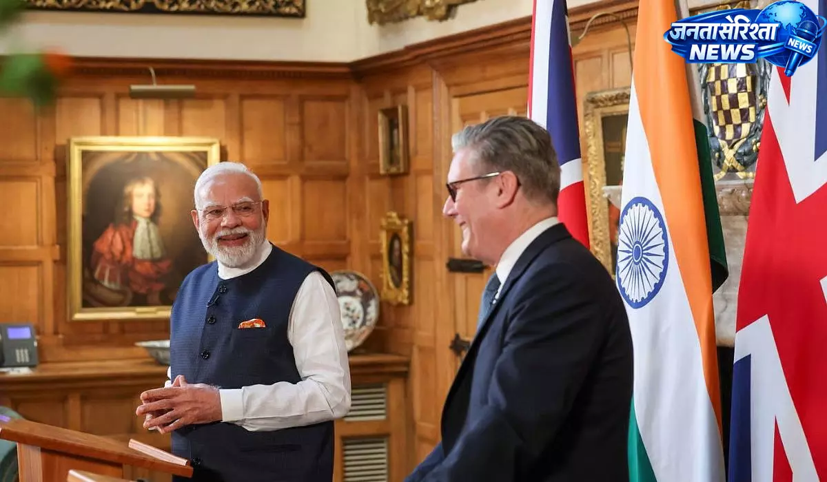 UK मार्केट में भारतीय उत्पादों की आसान एंट्री UK मार्केट में भारतीय उत्पादों की आसान एंट्री