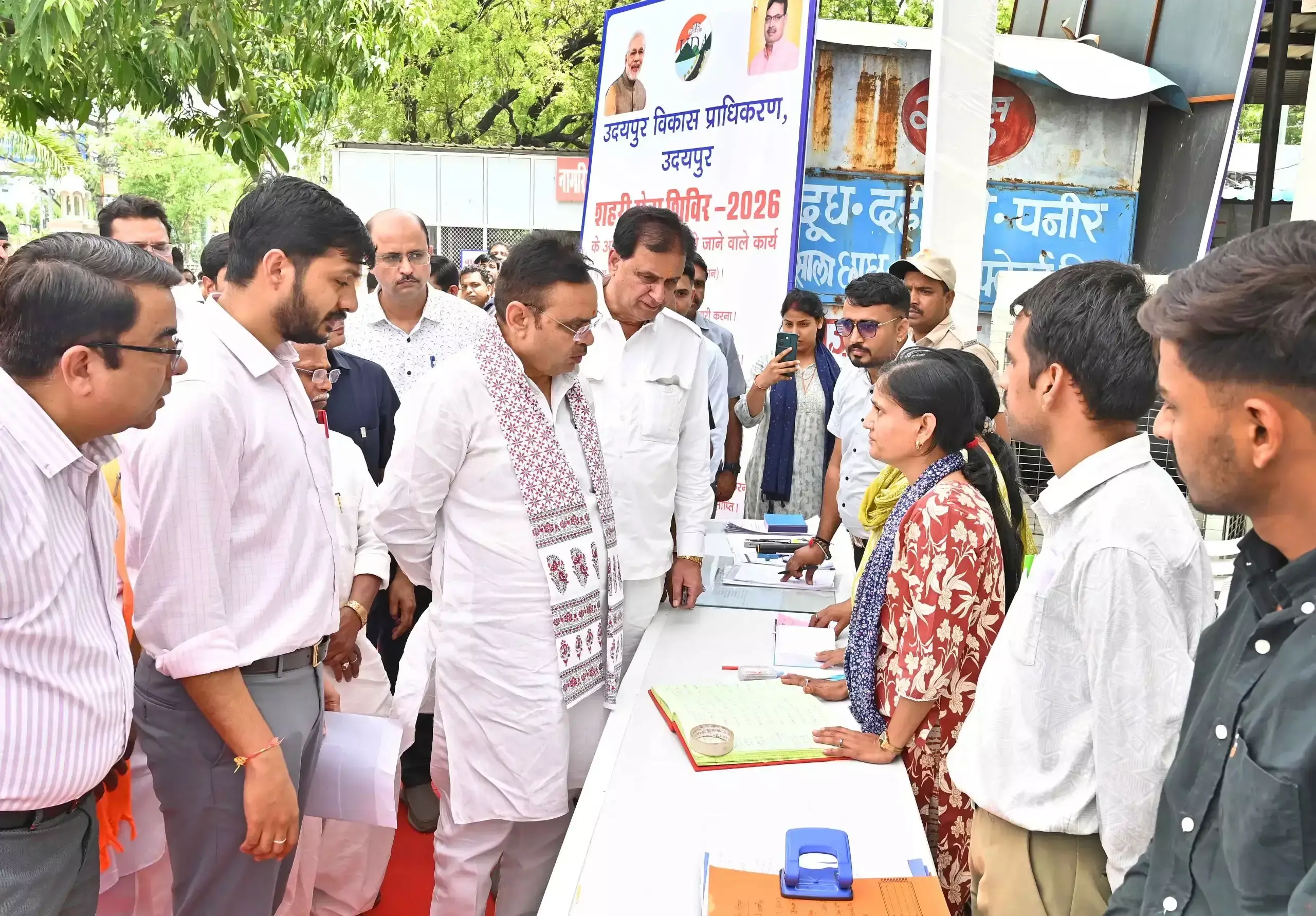 Jaipur: जन-जन तक योजनाओं का लाभ पहुंचाना सरकार का लक्ष्य : भजनलाल शर्मा Jaipur: जन-जन तक योजनाओं का लाभ पहुंचाना सरकार का लक्ष्य : भजनलाल शर्मा