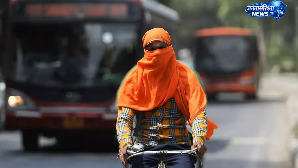 MP बारिश पर ब्रेक, बढ़ा तापमान; कई शहरों में पारा 35 डिग्री के पार MP बारिश पर ब्रेक, बढ़ा तापमान; कई शहरों में पारा 35 डिग्री के पार