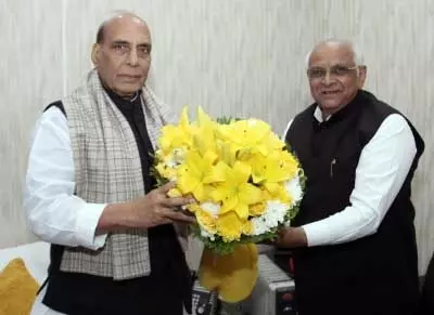 भूपेंद्र पटेल के जन्मदिन पर राजनाथ बोले- वे गुजरात को दे रहे विकास की नई गति, अमित शाह ने भी दी शुभकामनाएं भूपेंद्र पटेल के जन्मदिन पर राजनाथ बोले- वे गुजरात को दे रहे विकास की नई गति, अमित शाह ने भी दी शुभकामनाएं