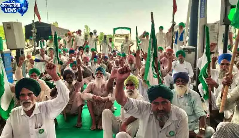 Chandigarh नीतियों के विरोध में किसानों का बड़ा कदम Chandigarh नीतियों के विरोध में किसानों का बड़ा कदम