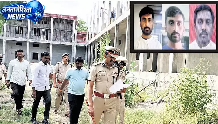 Kalaburagi जेल से फरार कैदी की गिरफ्तारी के दौरान फायरिंग, पुलिस की गोली से आरोपी घायल Kalaburagi जेल से फरार कैदी की गिरफ्तारी के दौरान फायरिंग, पुलिस की गोली से आरोपी घायल