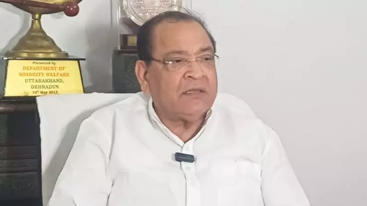 Dehradun: मेडिकल कॉलेजों की मान्यता को लेकर यशपाल आर्य ने सरकार पर साधा निशाना Dehradun: मेडिकल कॉलेजों की मान्यता को लेकर यशपाल आर्य ने सरकार पर साधा निशाना