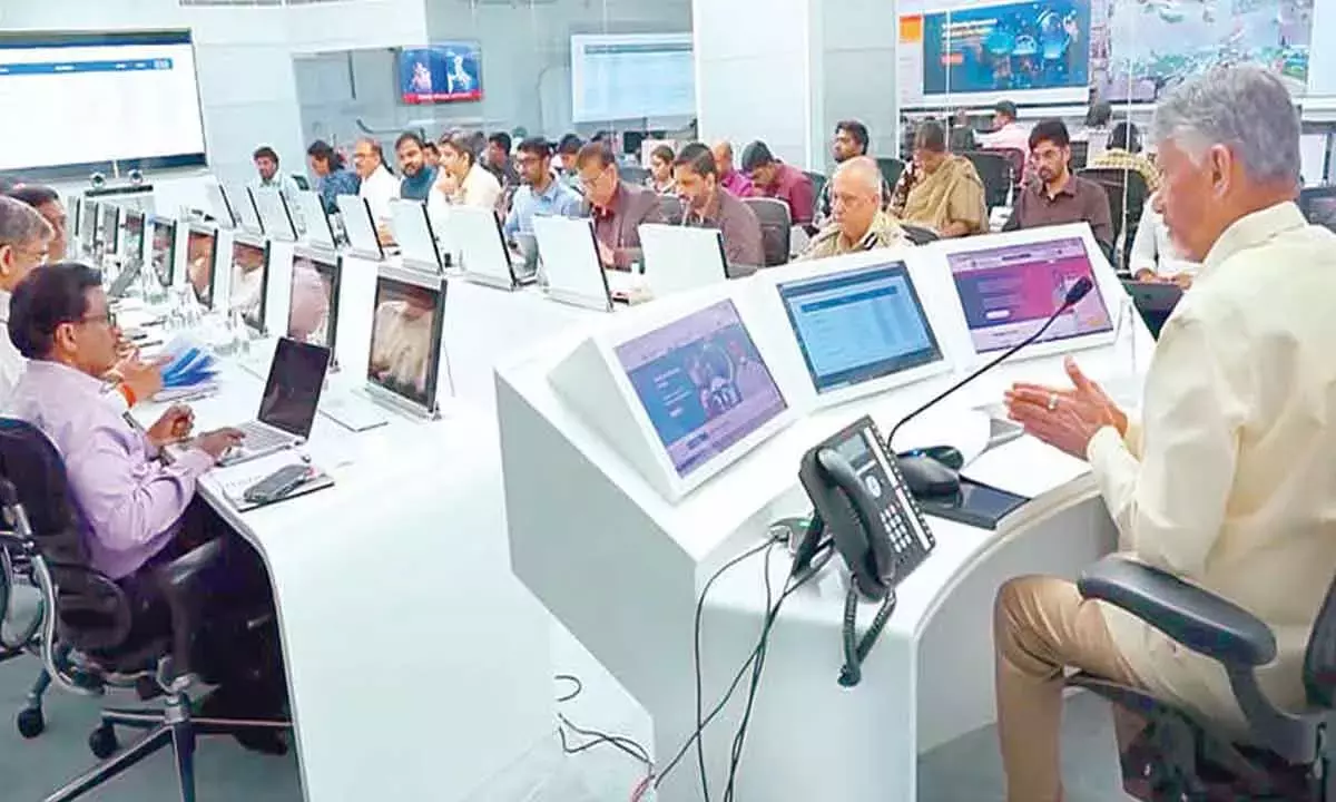 CM ने सभी विभागों के लिए 15% विकास का लक्ष्य तय किया CM ने सभी विभागों के लिए 15% विकास का लक्ष्य तय किया