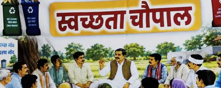 एमसीबी : ग्राम पंचायत परसगढ़ी में स्वच्छता चौपाल आयोजित एमसीबी : ग्राम पंचायत परसगढ़ी में स्वच्छता चौपाल आयोजित