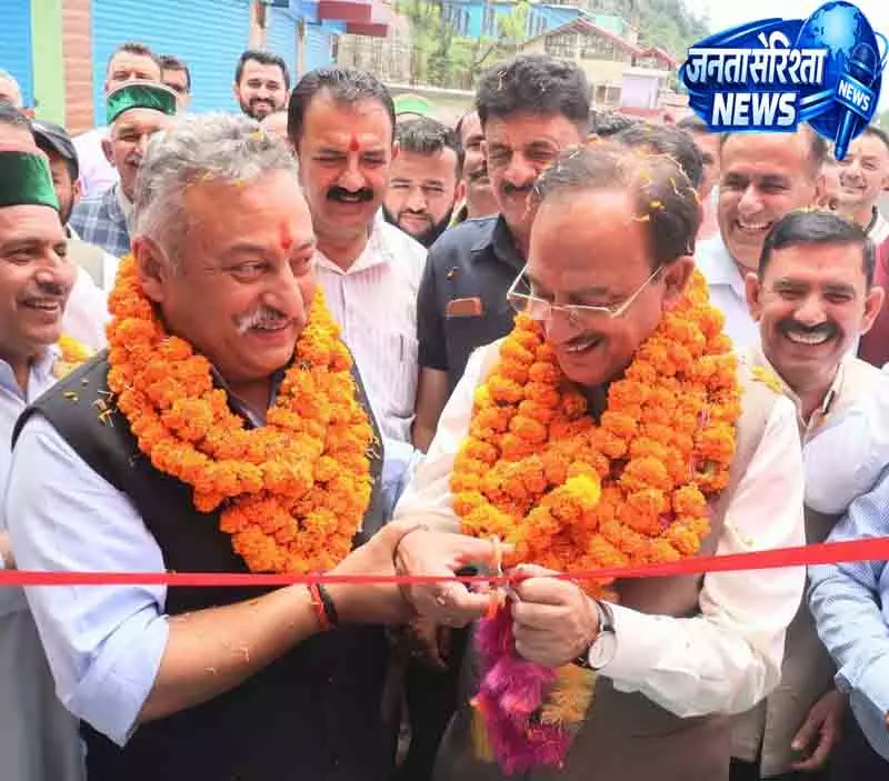 Himachal के शिलाई को मिला लड़कियों का कबड्डी हॉस्टल Himachal के शिलाई को मिला लड़कियों का कबड्डी हॉस्टल