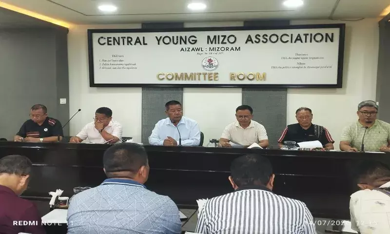 Mizoram: YMA ने ड्राफ्ट वोटर रोल में गड़बड़ियों को उठाया, रिव्यू की मांग की Mizoram: YMA ने ड्राफ्ट वोटर रोल में गड़बड़ियों को उठाया, रिव्यू की मांग की