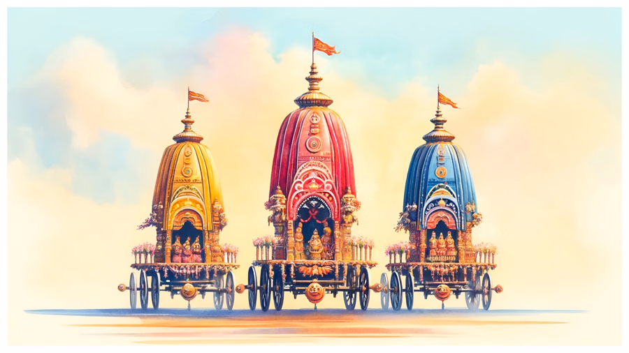 Jagannath Rath Yatra का रहस्य, जानें क्यों खींचे जाते हैं रथ और इसका महत्व Jagannath Rath Yatra का रहस्य, जानें क्यों खींचे जाते हैं रथ और इसका महत्व