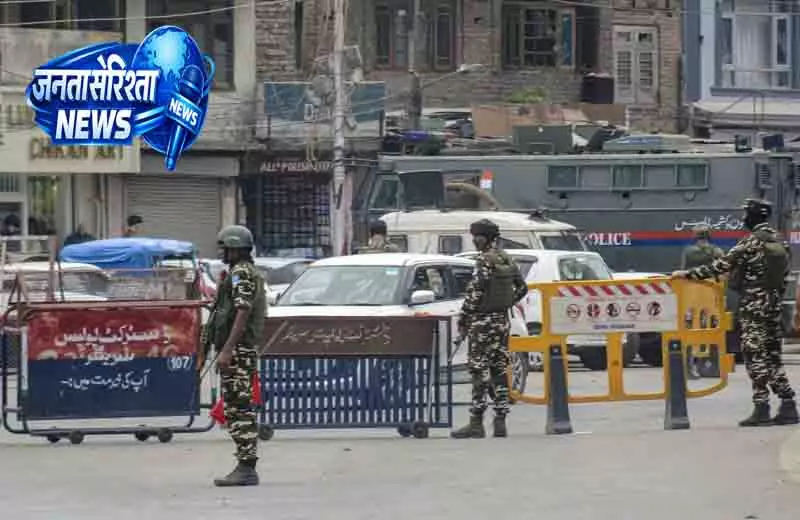 Srinagar नक्शबंद साहिब में दूसरे दिन भी कड़ी सुरक्षा