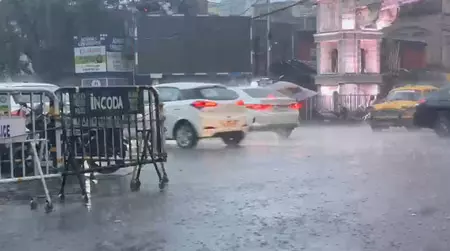 कोलकाता में जगन्नाथ रथ यात्रा के दौरान भारी बारिश की संभावना कोलकाता में जगन्नाथ रथ यात्रा के दौरान भारी बारिश की संभावना