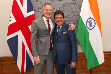 भारत-यूके एफटीए से विकसित भारत के लक्ष्य को मिलेगी नई रफ्तार; व्यापार, निवेश और नवाचार के क्षेत्र में खुलेंगे नए अवसर: नैसकॉम और फिक्की भारत-यूके एफटीए से विकसित भारत के लक्ष्य को मिलेगी नई रफ्तार; व्यापार, निवेश और नवाचार के क्षेत्र में खुलेंगे नए अवसर: नैसकॉम और फिक्की