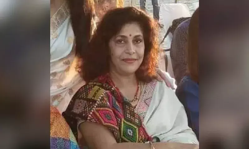 मशहूर असमिया एक्ट्रेस पूरबी सरमा का 76 साल की उम्र में निधन मशहूर असमिया एक्ट्रेस पूरबी सरमा का 76 साल की उम्र में निधन