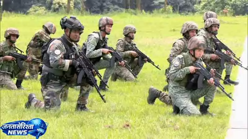 Rajouri में आतंकियों की खोज के लिए सर्च ऑपरेशन Rajouri में आतंकियों की खोज के लिए सर्च ऑपरेशन