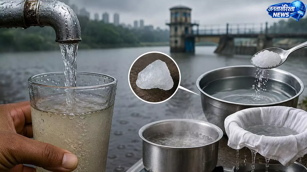 भारी बारिश के बाद पुणे में पानी की गुणवत्ता को लेकर अलर्ट भारी बारिश के बाद पुणे में पानी की गुणवत्ता को लेकर अलर्ट