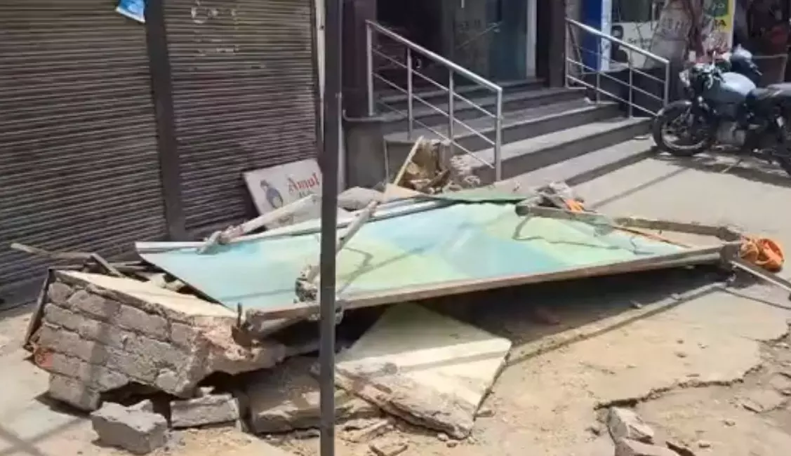 Faridabad: फरीदाबाद में निर्माण हादसा, बिहार के दो युवक काल के गाल में समाए Faridabad: फरीदाबाद में निर्माण हादसा, बिहार के दो युवक काल के गाल में समाए