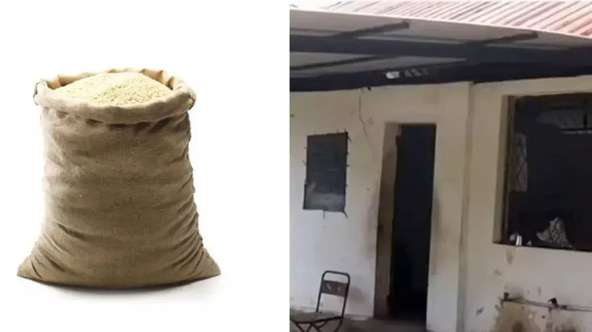 kerala: स्कूल के मिड-डे मील के लिए रखे चावल, मसाले किचन से चोरी हो गए kerala: स्कूल के मिड-डे मील के लिए रखे चावल, मसाले किचन से चोरी हो गए