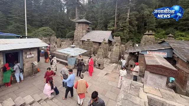 Uttarakhand : सावन में जागेश्वर धाम में उमड़ी आस्था Uttarakhand : सावन में जागेश्वर धाम में उमड़ी आस्था