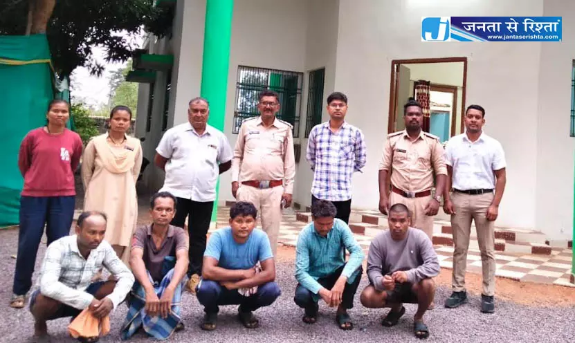 साही के अवैध शिकार पर 5 आरोपी गिरफ्तार साही के अवैध शिकार पर 5 आरोपी गिरफ्तार