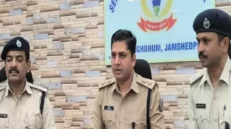जमशेदपुर के हिमांशु सिंह हत्याकांड में दो और गिरफ्तार, अब तक 16 आरोपी पुलिस की गिरफ्त में जमशेदपुर के हिमांशु सिंह हत्याकांड में दो और गिरफ्तार, अब तक 16 आरोपी पुलिस की गिरफ्त में