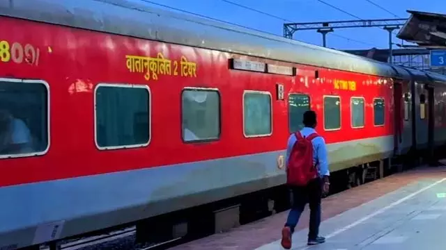 रेल मंत्री अश्विनी वैष्णव ने दी मंजूरी रेल मंत्री अश्विनी वैष्णव ने दी मंजूरी