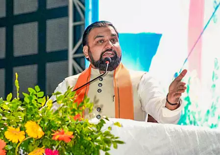 भागलपुर में बनेगा एआई एवं कंप्यूटर साइंस विश्वविद्यालय: सीएम सम्राट चौधरी भागलपुर में बनेगा एआई एवं कंप्यूटर साइंस विश्वविद्यालय: सीएम सम्राट चौधरी