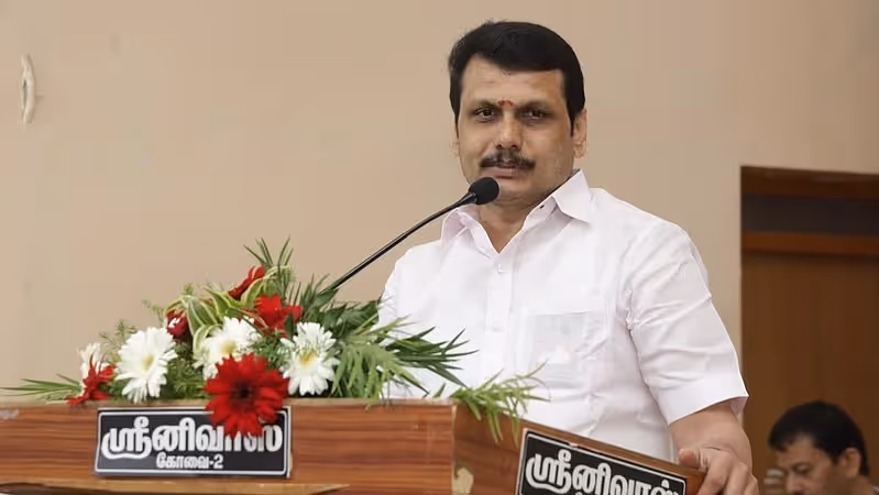 सेंथिल बालाजी ने नकारा फरार होने का दावा, पुलिस से मांगी प्रोटेक्शन सेंथिल बालाजी ने नकारा फरार होने का दावा, पुलिस से मांगी प्रोटेक्शन