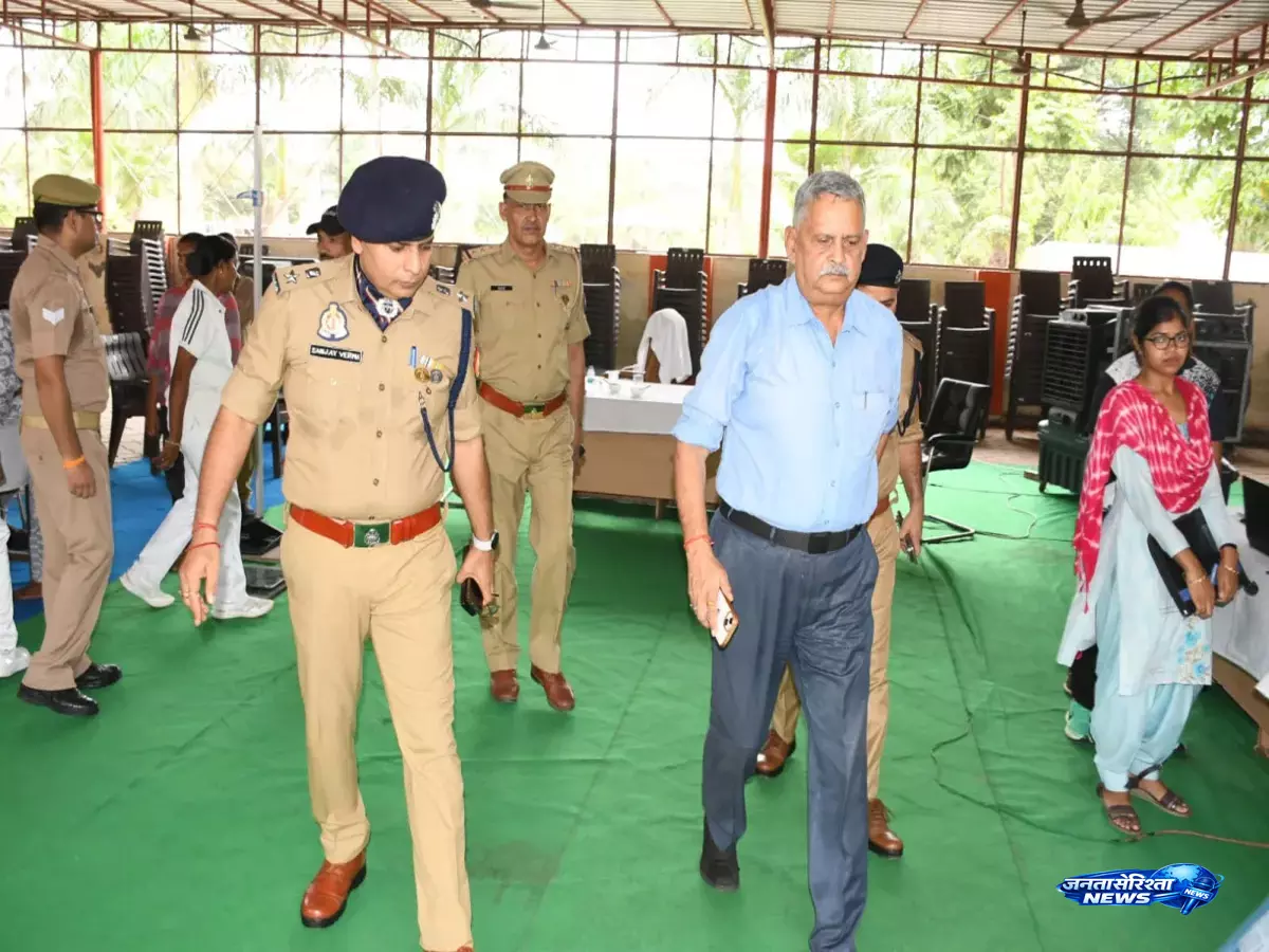 Muzaffarnagar, में भर्ती प्रक्रिया का जायजा, IG ने दिए सख्त निर्देश Muzaffarnagar, में भर्ती प्रक्रिया का जायजा, IG ने दिए सख्त निर्देश