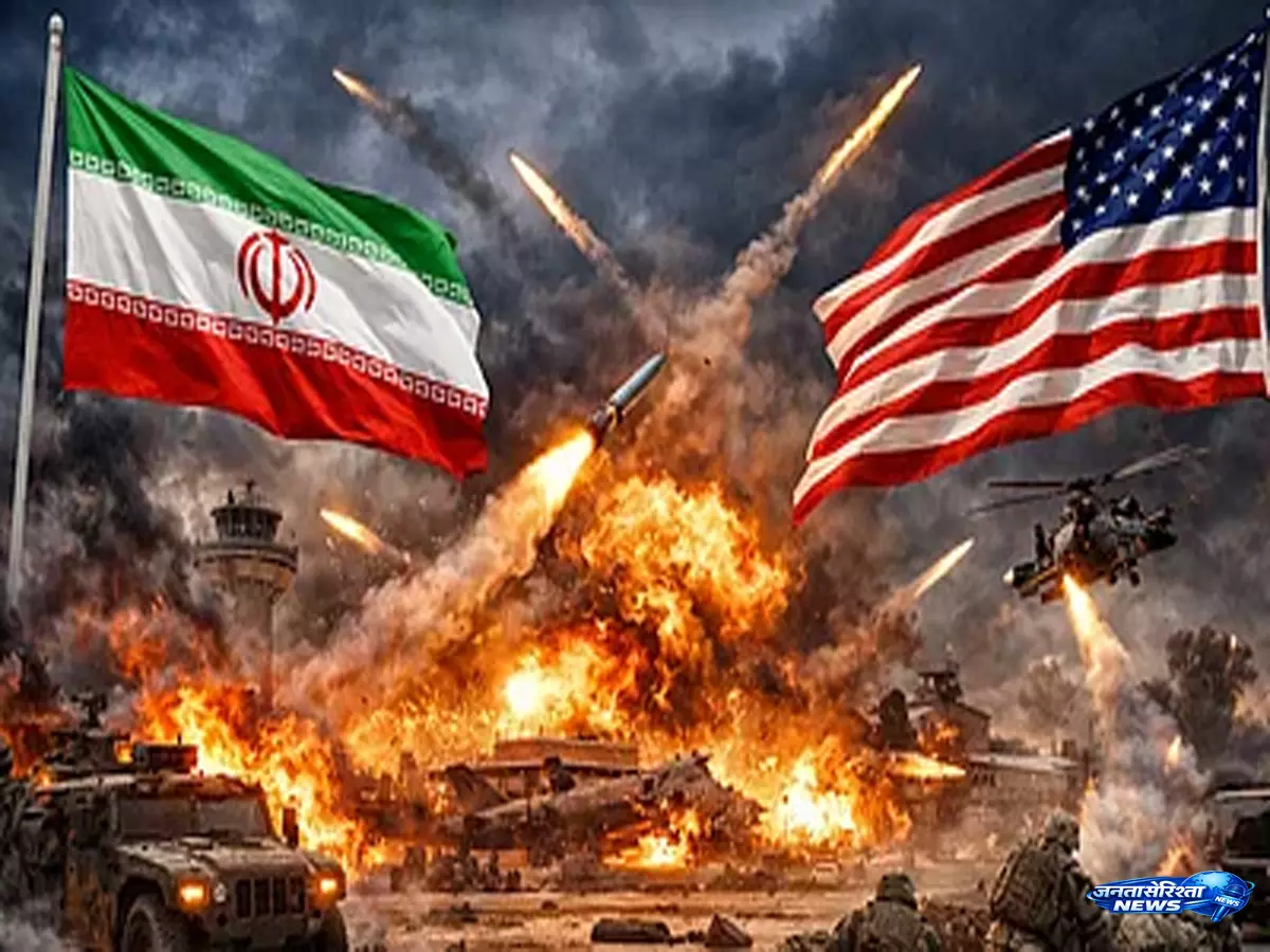 Iran -अमेरिका तनाव बढ़ा, सैन्य ठिकाने पर हमले में 7 जवान मारे गए Iran -अमेरिका तनाव बढ़ा, सैन्य ठिकाने पर हमले में 7 जवान मारे गए