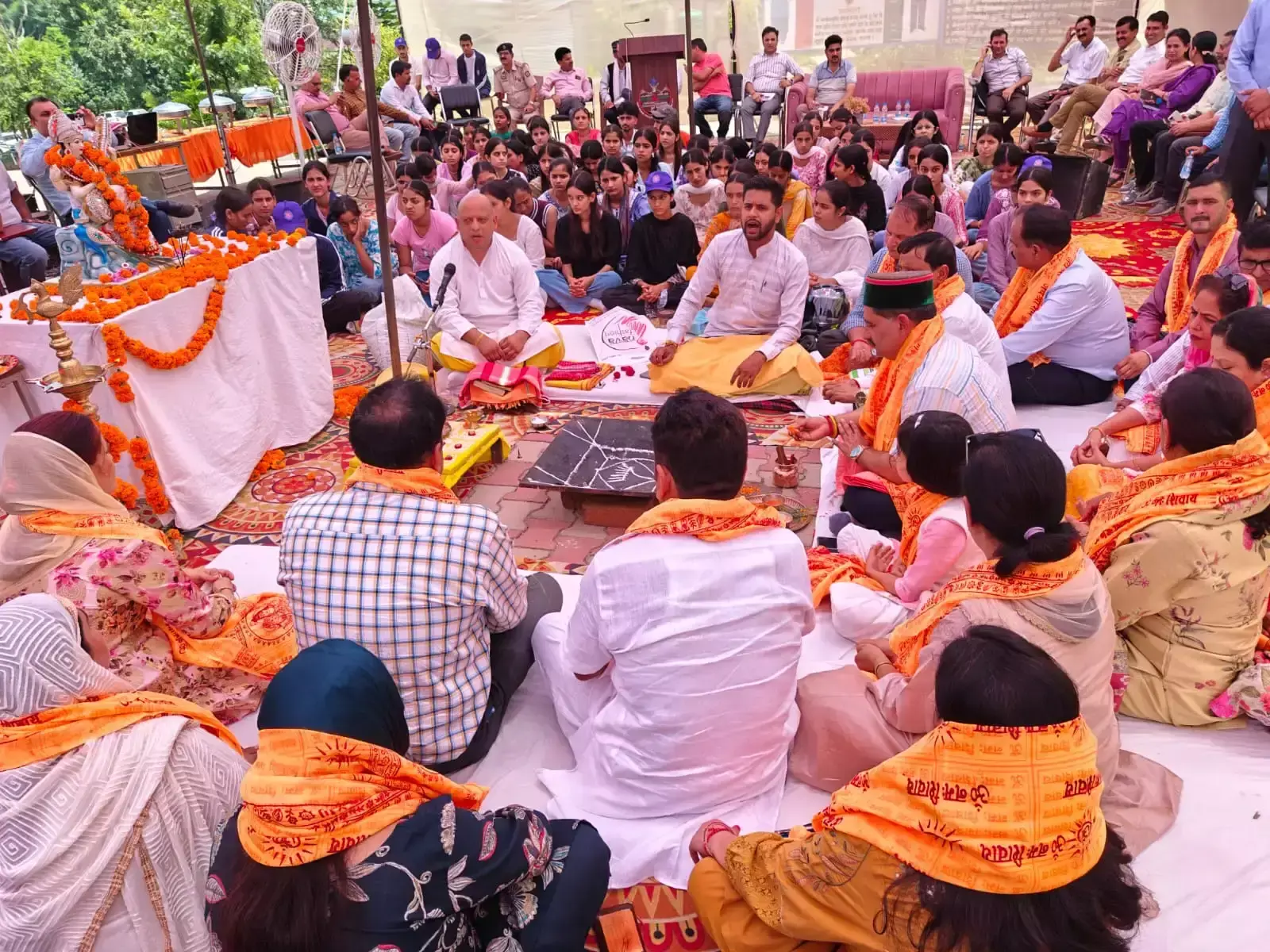 Dharamshala: शाहपुर कॉलेज में नए सत्र का शुभारंभ, मुख्य अतिथि बने केवल पठानिया Dharamshala: शाहपुर कॉलेज में नए सत्र का शुभारंभ, मुख्य अतिथि बने केवल पठानिया