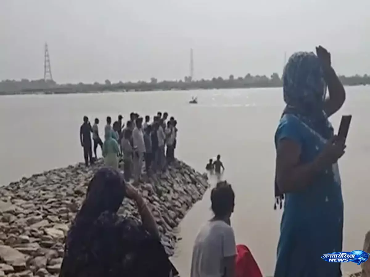 Alipur, में दर्दनाक हादसा, यमुना में डूबे चार नाबालिग Alipur, में दर्दनाक हादसा, यमुना में डूबे चार नाबालिग