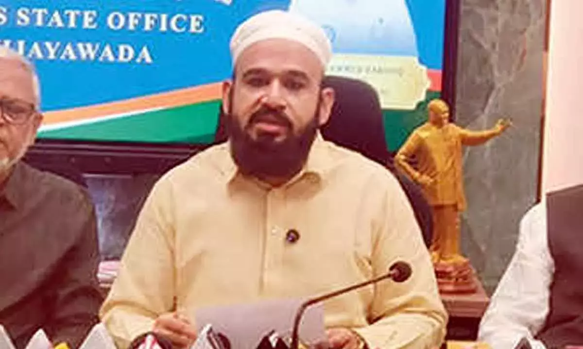 Andhra: SIR की समय-सीमा बढ़ाने का स्वागत Andhra: SIR की समय-सीमा बढ़ाने का स्वागत