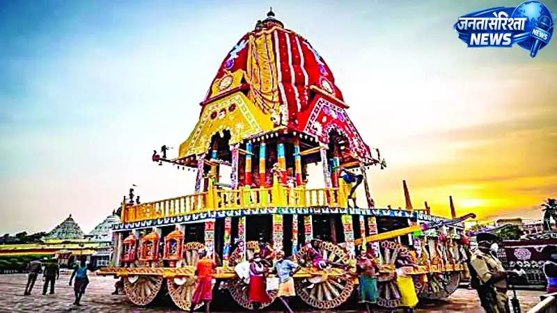 सुंदरनगर में पुरी की तर्ज पर आज निकलेगी भगवान जगन्नाथ की भव्य रथयात्रा सुंदरनगर में पुरी की तर्ज पर आज निकलेगी भगवान जगन्नाथ की भव्य रथयात्रा