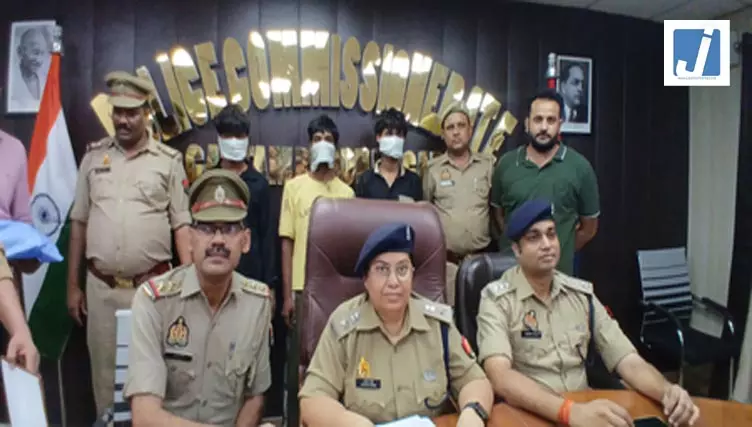 दोपहिया वाहन चोरी और मोबाइल स्नैचिंग गैंग का पर्दाफाश, तीन आरोपी गिरफ्तार, 7 वाहन और 3 मोबाइल बरामद दोपहिया वाहन चोरी और मोबाइल स्नैचिंग गैंग का पर्दाफाश, तीन आरोपी गिरफ्तार, 7 वाहन और 3 मोबाइल बरामद