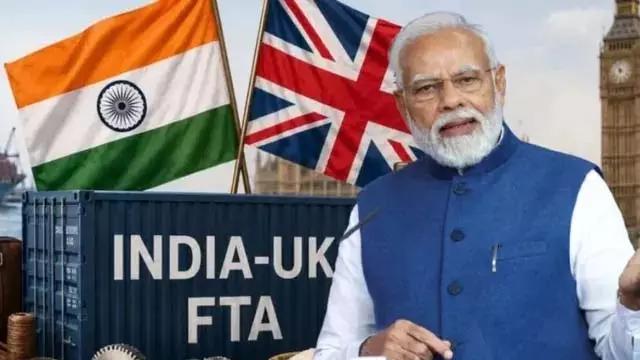 भारत-UK व्यापार समझौते से खुलेगी नई संभावनाएं भारत-UK व्यापार समझौते से खुलेगी नई संभावनाएं