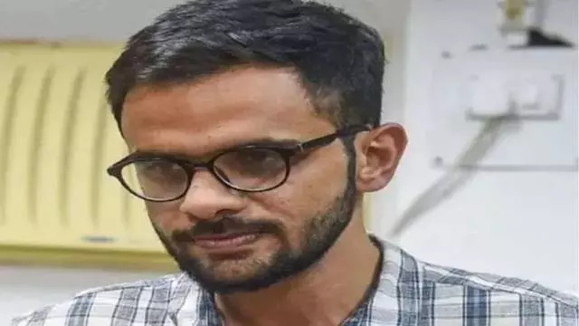 जेल में परिवार से जुड़ सकेंगे उमर खालिद, हफ्ते में दो बार वीडियो कॉल जेल में परिवार से जुड़ सकेंगे उमर खालिद, हफ्ते में दो बार वीडियो कॉल