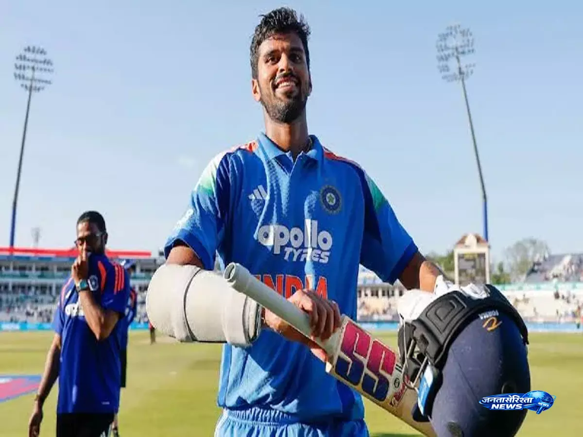 Team India को मिला नया मैच विनर, सुंदर की पारी ने रचा जीत का मंच Team India को मिला नया मैच विनर, सुंदर की पारी ने रचा जीत का मंच