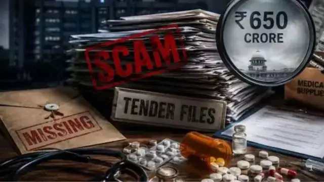 650 करोड़ के घोटाले में सवाल, दवा और उपकरणों का नहीं मिला हिसाब 650 करोड़ के घोटाले में सवाल, दवा और उपकरणों का नहीं मिला हिसाब