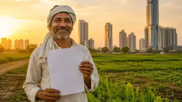 नोएडा प्राधिकरण का बड़ा कदम, किसानों को मिलेगा मालिकाना हक नोएडा प्राधिकरण का बड़ा कदम, किसानों को मिलेगा मालिकाना हक