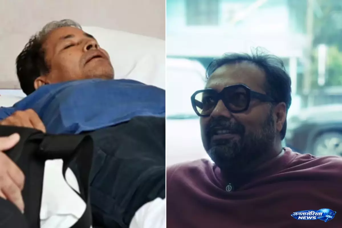 Sonam वांगचुक के आंदोलन को अनुराग कश्यप का समर्थन, बोले- चुप्पी चिंताजनक Sonam वांगचुक के आंदोलन को अनुराग कश्यप का समर्थन, बोले- चुप्पी चिंताजनक