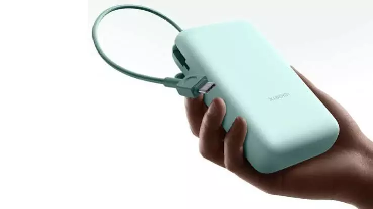 20000mAh बैटरी के साथ 22.5W फास्ट चार्जिंग वाला नया पावरबैंक Xiaomi ने किया लॉन्च 20000mAh बैटरी के साथ 22.5W फास्ट चार्जिंग वाला नया पावरबैंक Xiaomi ने किया लॉन्च