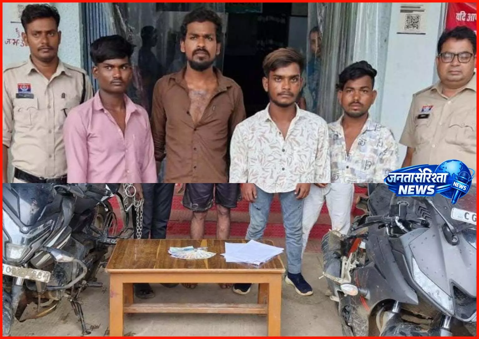रतनपुर-कोटा मार्ग पर लूट करने वाले 4 आरोपी गिरफ्तार रतनपुर-कोटा मार्ग पर लूट करने वाले 4 आरोपी गिरफ्तार