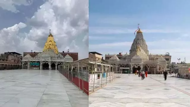 अंबाजी मंदिर चोरी कांड, आरोपियों से पूछताछ जारी अंबाजी मंदिर चोरी कांड, आरोपियों से पूछताछ जारी
