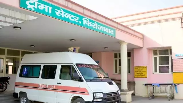 फिरोजाबाद अस्पताल विवाद मामले में जांच तेज फिरोजाबाद अस्पताल विवाद मामले में जांच तेज