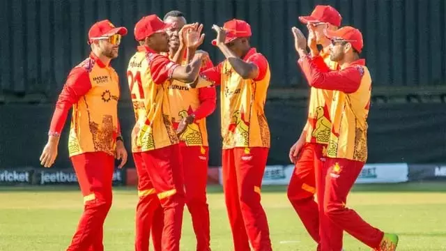 ZIM vs BAN: नगारवा-मुजरबानी ने मचाई तबाही, मेहमान टीम पस्त ZIM vs BAN: नगारवा-मुजरबानी ने मचाई तबाही, मेहमान टीम पस्त