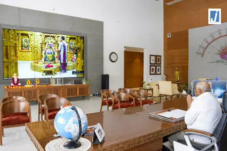 गुजरात: सीएम भूपेंद्र पटेल सोमनाथ मंदिर में स्वाभिमान पर्व की विशेष महापूजा करेंगे गुजरात: सीएम भूपेंद्र पटेल सोमनाथ मंदिर में स्वाभिमान पर्व की विशेष महापूजा करेंगे