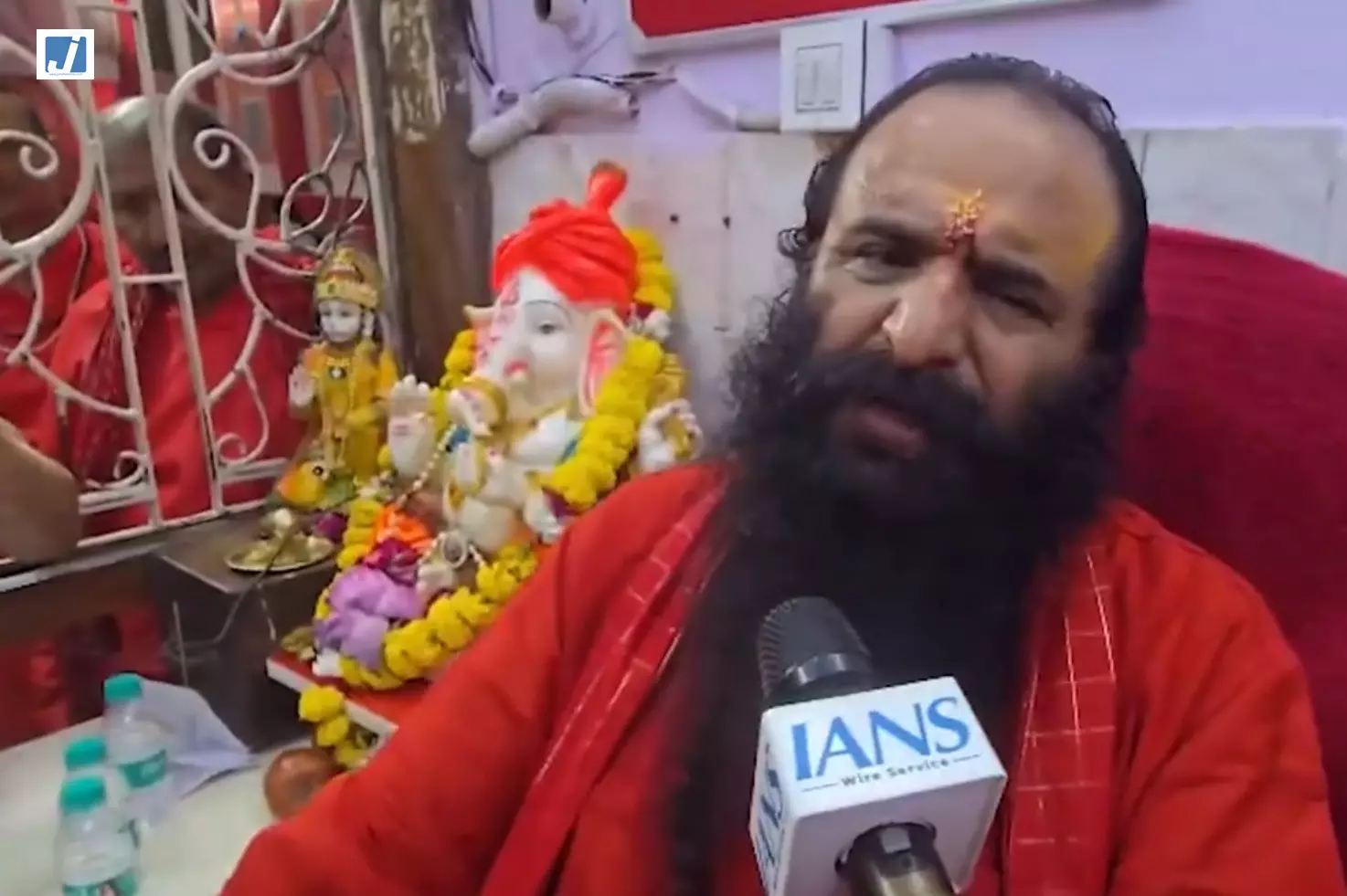 राम मंदिर को बदनाम करने की कोशिश हो रही: हरिद्वार में महंत रविंद्र पुरी महाराज का बयान राम मंदिर को बदनाम करने की कोशिश हो रही: हरिद्वार में महंत रविंद्र पुरी महाराज का बयान