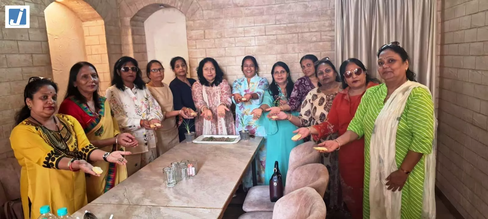 पद्मिनी क्लब की नई पहल, बीज यात्रा से हरियाली तक शुरू किया अनूठा अभियान पद्मिनी क्लब की नई पहल, बीज यात्रा से हरियाली तक शुरू किया अनूठा अभियान